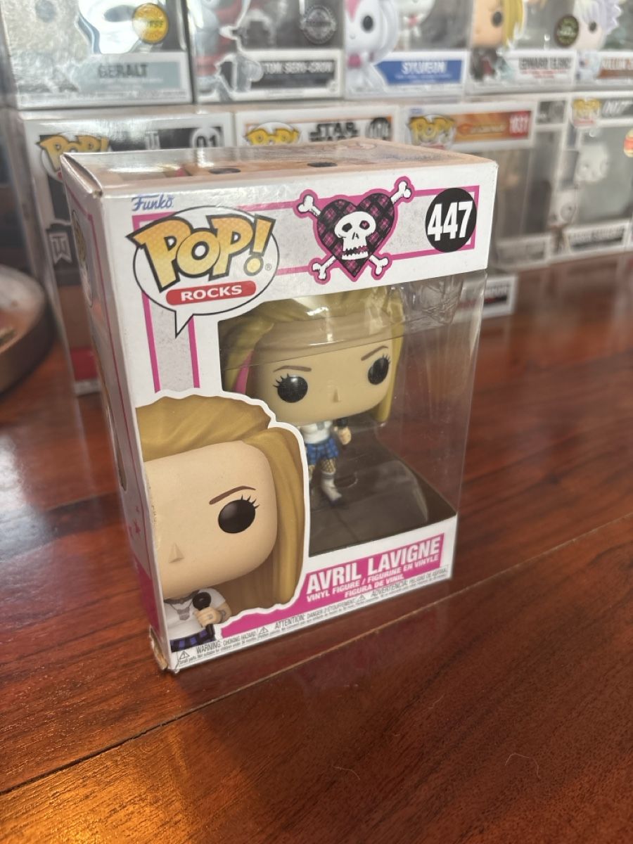 Funko Figuren: Avril lavigne 447 funko  – Neu (gemäss Beschreibung) aus Niederrohrdorf von lynchh