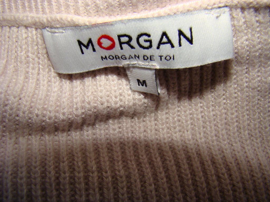 Morgan Maglioni & Felpe: Morgan, pull rose (dentelle) – Nuovo (secondo la descrizione) da Lussery-Villars venduto da pousinete02 5