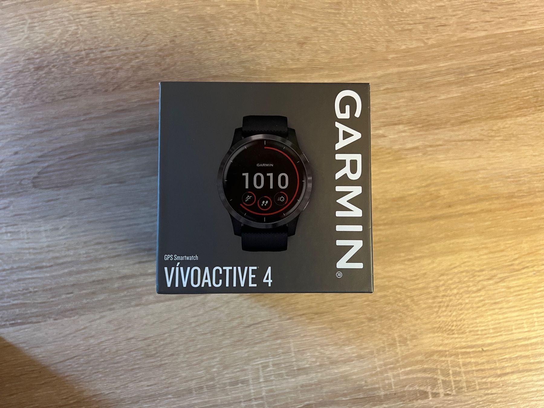 Garmin Smartwatch: Garmin Vivoactive 4 - GPS Smartwatch – Usato da Vezia venduto da ram_5gp7