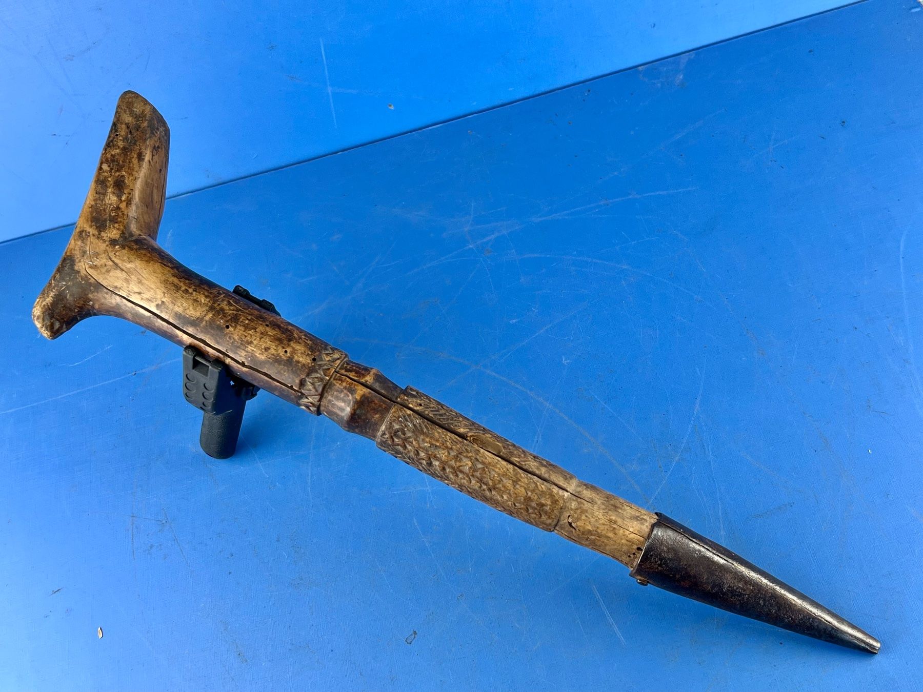 Tutti gli attrezzi: Antikes Setzholz  ca. 18.JH. 40 cm lang – Usato da Unterengstringen venduto da Gustav03 2
