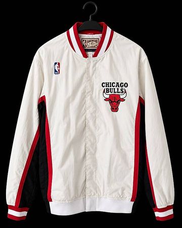 Chicago Bulls Hardwood Classics Jacket