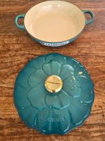 Le Creuset Profitopf Blume Bleu Riviera 26 cm NP: 395.- Fr.
