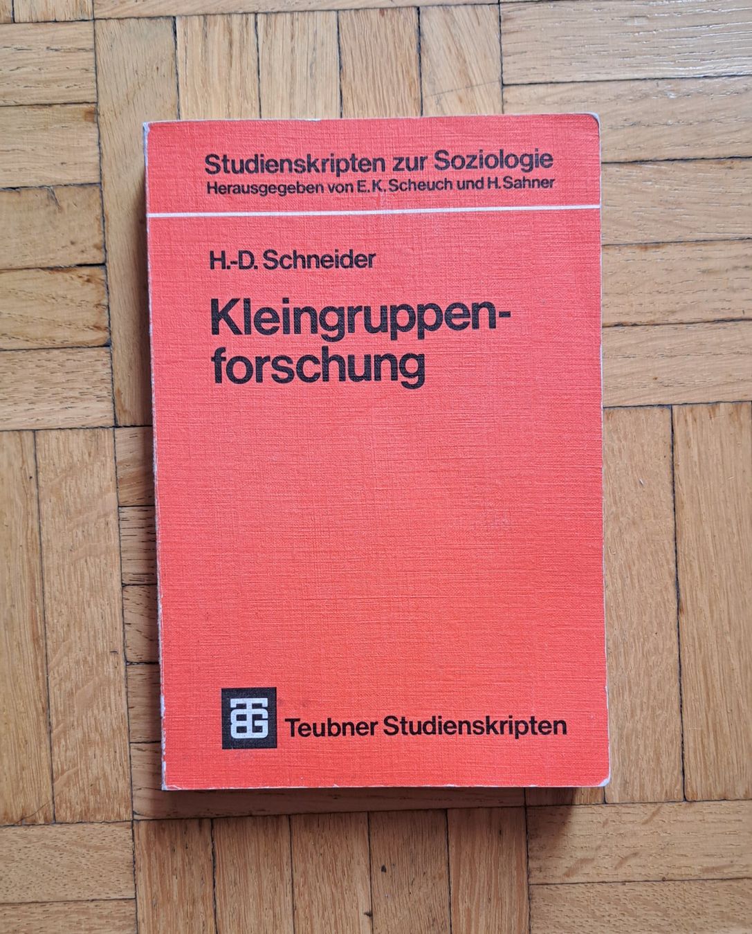 Libri: Kleingruppenforschung. – Usato da Zürich venduto da nic_dgn5