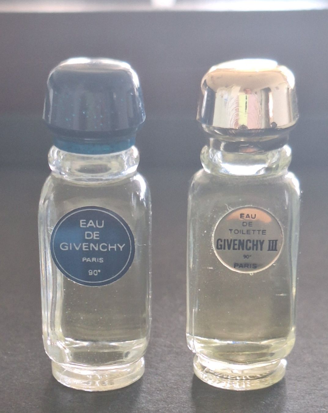 Givenchy Profumi & Eau de Toilette: Givenchy Vintage Miniatures (Eau de Givenchy & Givenchy III) – Usato da Horgen venduto da OlJaS 1