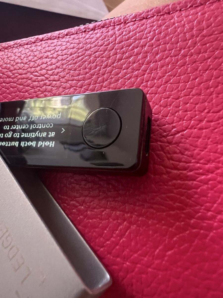 Ledger Coin Miner: Ledger Nano X - Krypto Hardware Wallet – Neu (gemäss Beschreibung) aus Neftenbach von naz_62ns 4