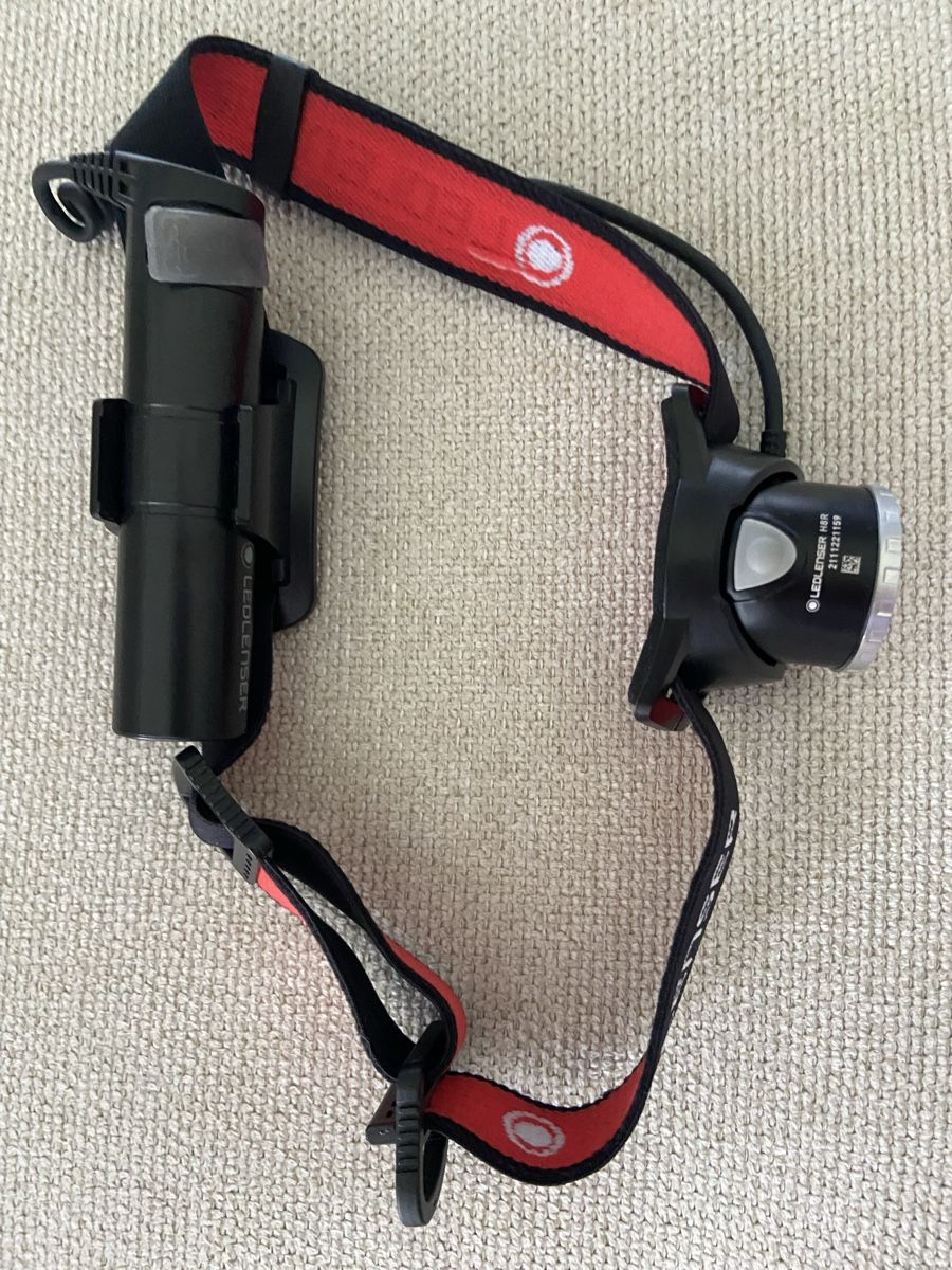 Lampes: Stirnlampe Ledlenser H8r – D'occasion à Horgen par smlecnik78 4