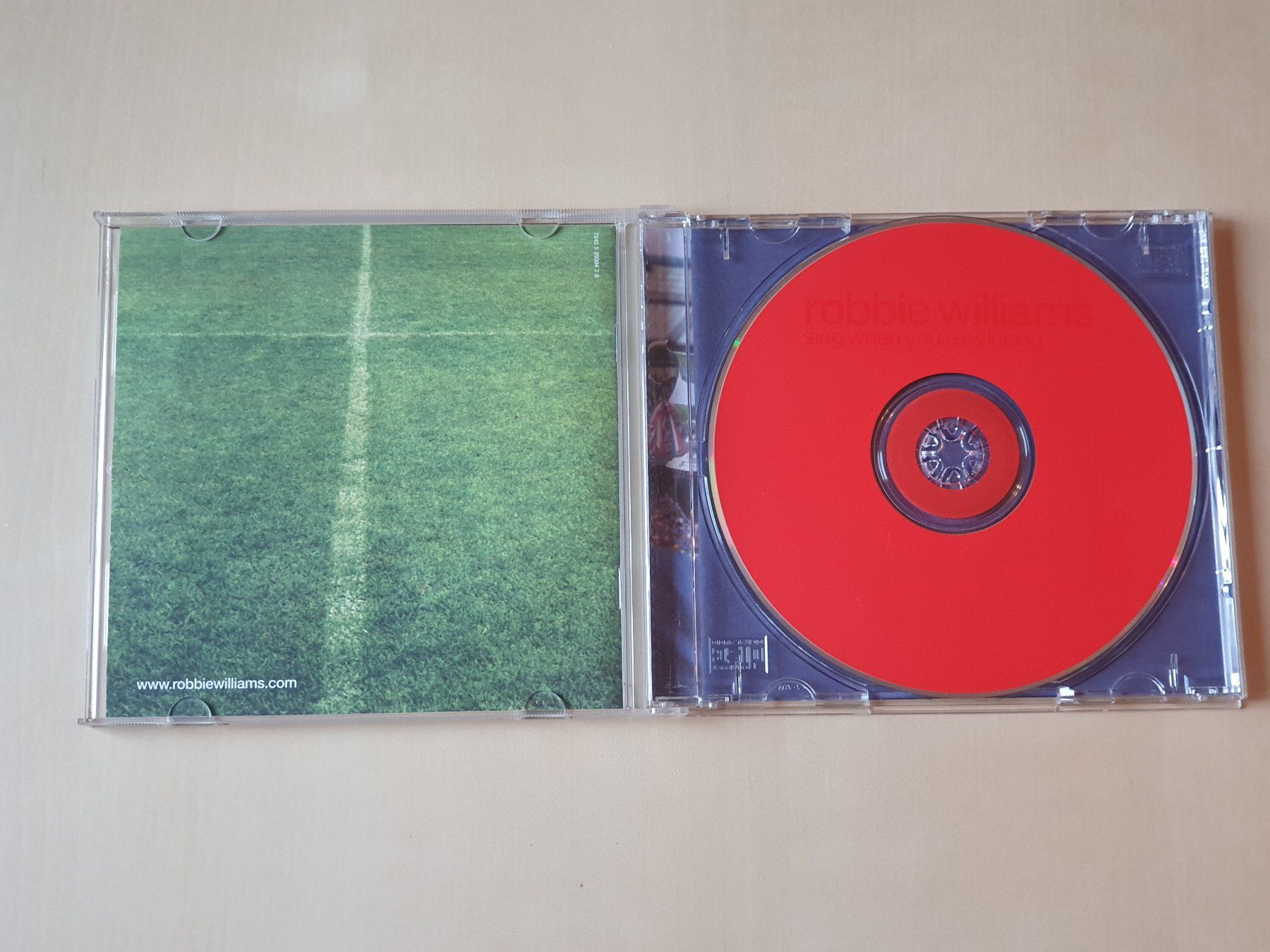 CDs: Robbie Williams Sing when you're winning – Gebraucht aus Stansstad von collectorsshop 2
