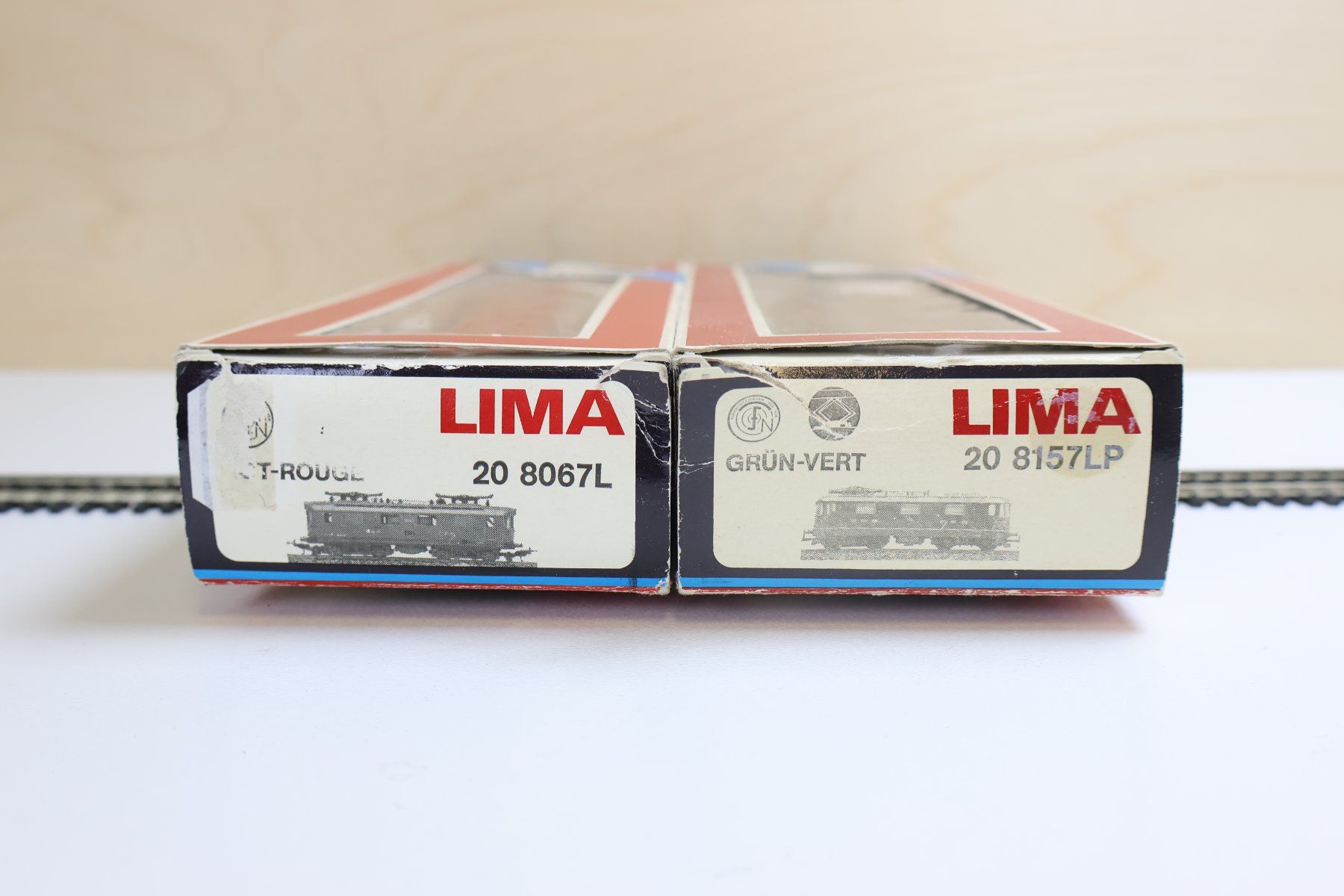 Lima Modellini di ferrovie: Lima Doppelpack 2 x SBB Re 4/4 E-Lok H0 DC - Schöne Modelle – Usato da Winterthur venduto da Monstera 9