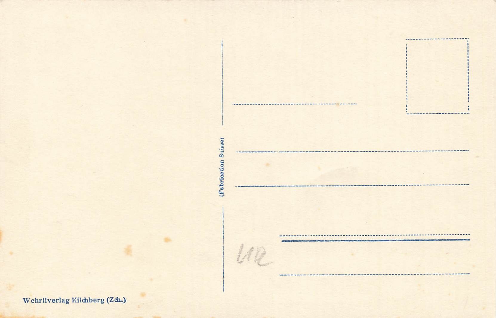 Cartes postales: Urigen Hotel Post e Kammlistock (UR) – D'occasion à Biasca par Blenio71 1