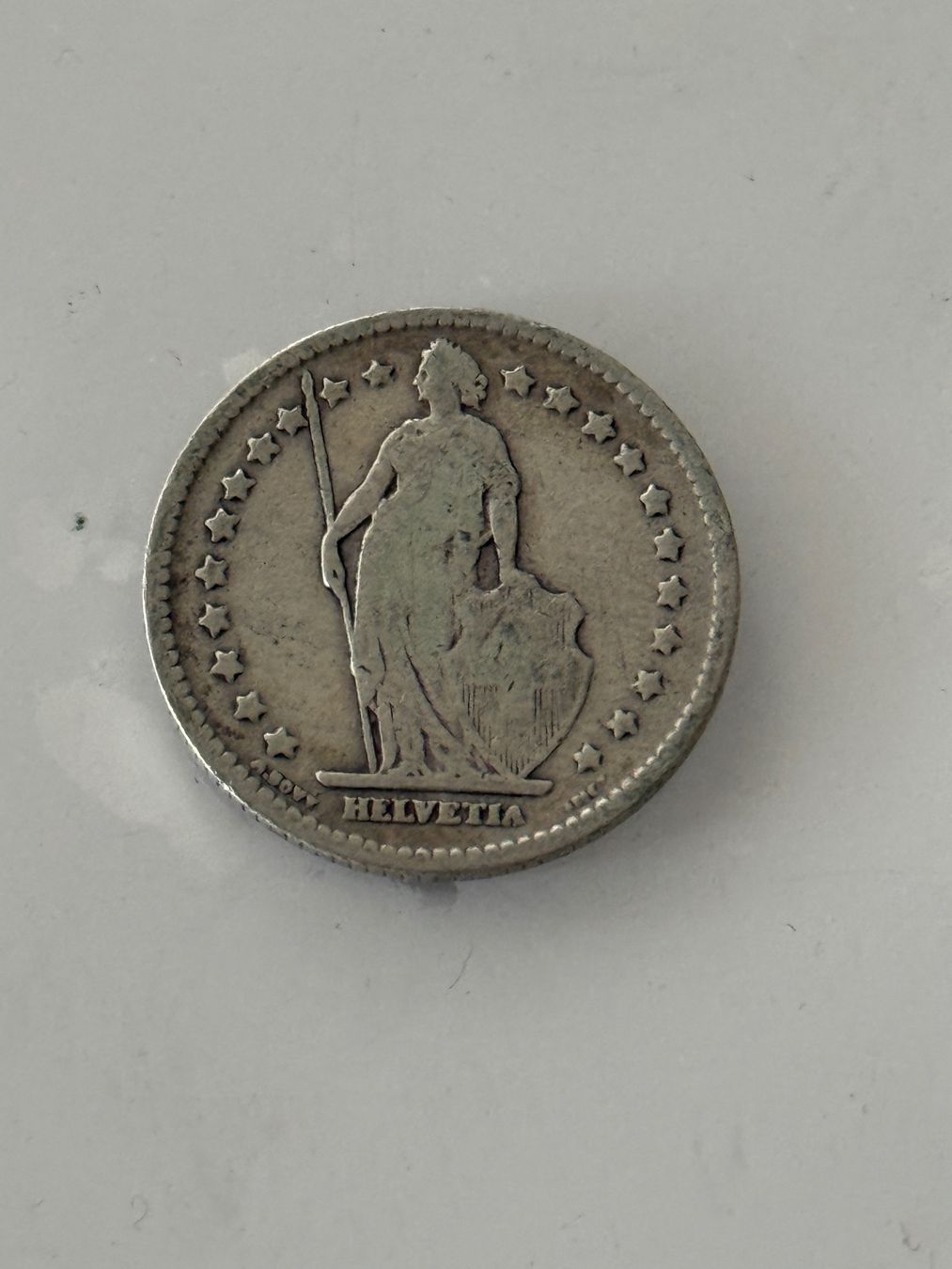 Tutti le monete: 1 Franken 1903  Rar – Usato da Wallisellen venduto da SWISS_SILVER1 1