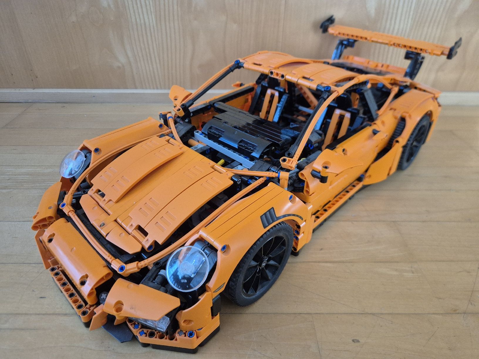 Lego Jeux de construction: LEGO Technic Porsche 911 GT3 – D'occasion à Rotkreuz par felixbucher01