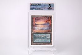 MTG Underground sea Revised Gegradet Deutsch