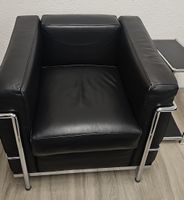 Klassischer Ledersessel im Le Corbusier Design - Replika