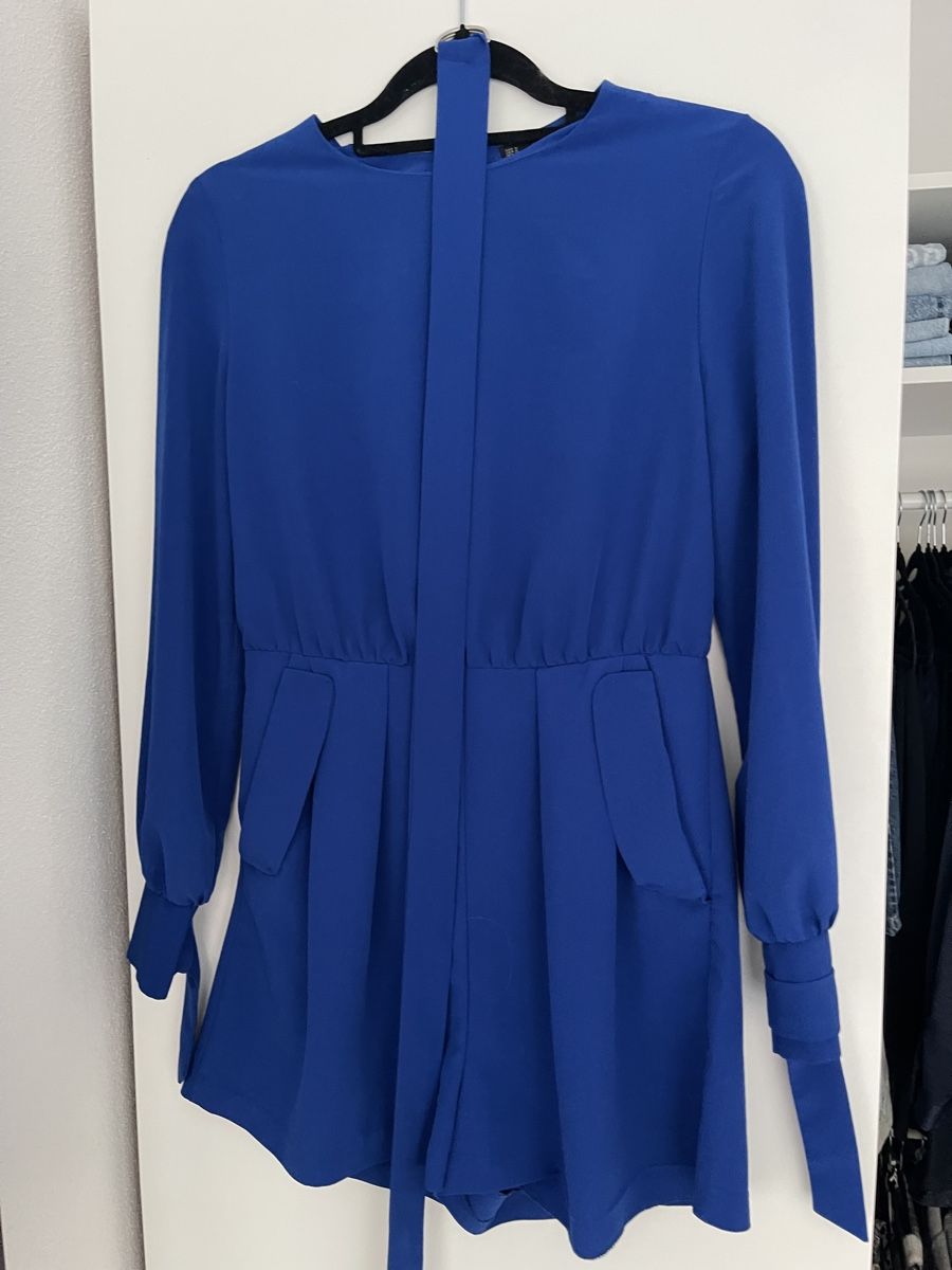 Zara Tute: Jumpsuit mit Bindegürtel - Grösse S – Nuovo (secondo la descrizione) da Horgen venduto da JPR911