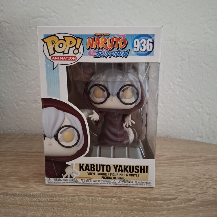 Funko Pop! Animation Kabuto Yakushi #936 (Gebraucht) in Hägglingen für ...
