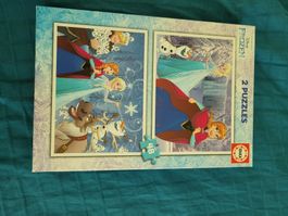Puzzle - Educa - Frozen -2*48