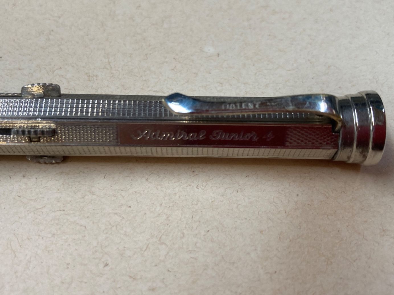 Penna & Evidenziatori: Vierfarbstift Admiral JUNIOR 4 - um 1940 – Usato da zürich venduto da papalapa 1
