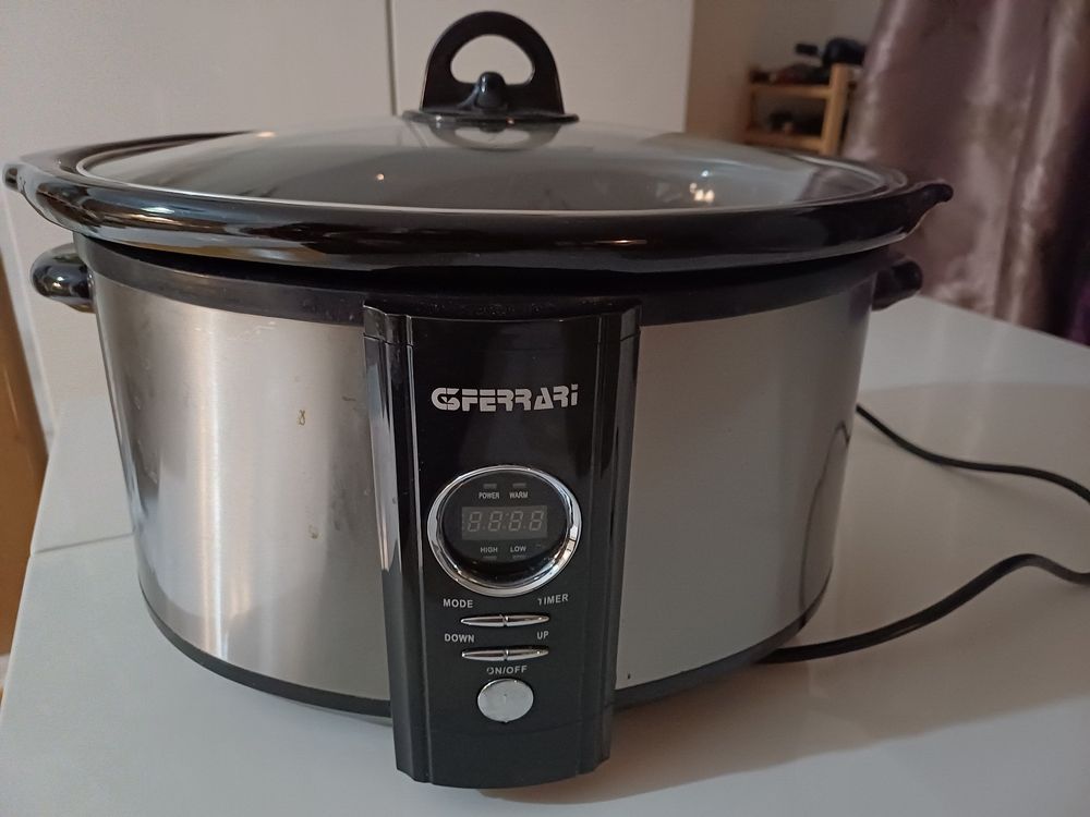 Slow cooker G3 Ferrari/ Schongarer 6.5 L (Gebraucht) in Dübendorf für ...