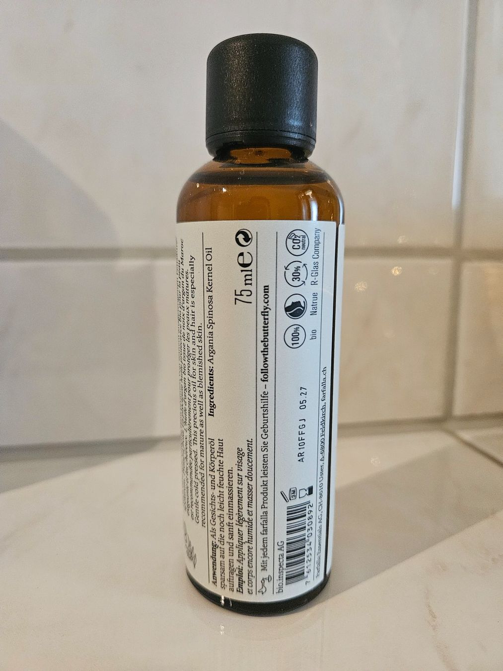 Farfalla Huiles essentielles: Farfalla Arganöl – Neuf avec emballage d'origine à Worb par jun_fj8w 1