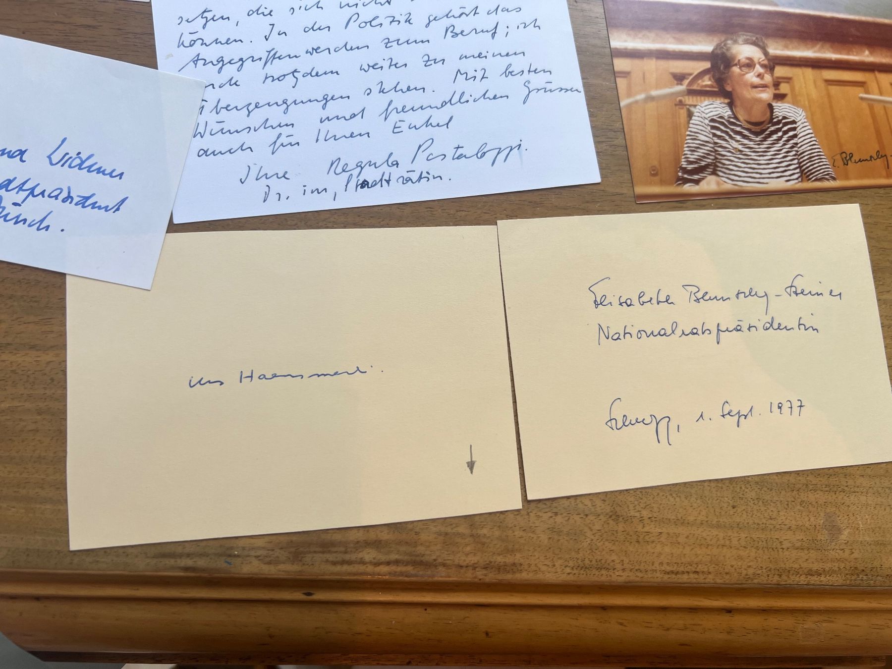 Autogramme: Verschiedene Autogramme 259 – Gebraucht aus Glattfelden von maa_qcj8 4
