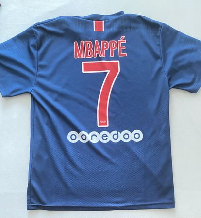 PSG, Mbappé, NR.7 (Nicht original)