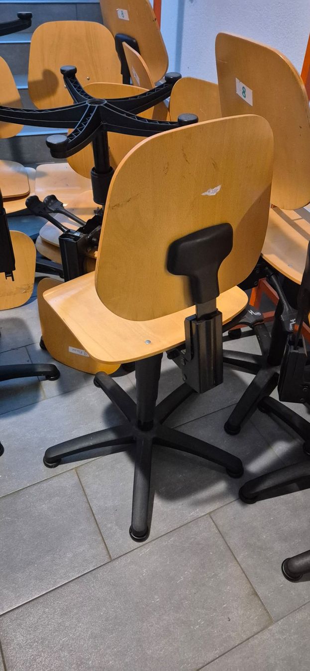 Sedie: Stühle drehbar/Bürostühle/ – Usato da Pratteln venduto da Rudinsteiner 3