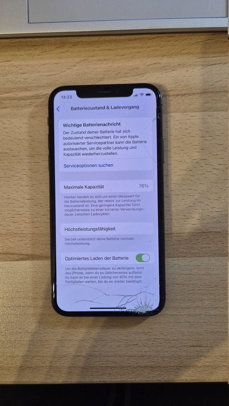 Apple Handys / Smartphones: iPhone Xs 256GB Black 3020 – Defekt aus Münchenbuchsee von MV_Solutions 2