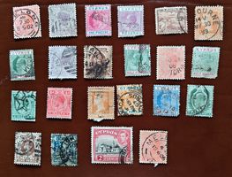 Francobolli Cipro e Malta. Vintage. Usati (22)