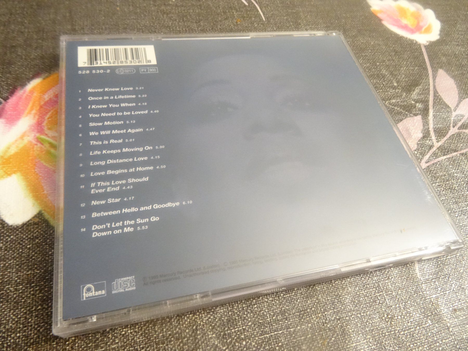 CD: Oleta Adams - moving on CD – Usato da Olten venduto da Disc-Ausverkauf 1