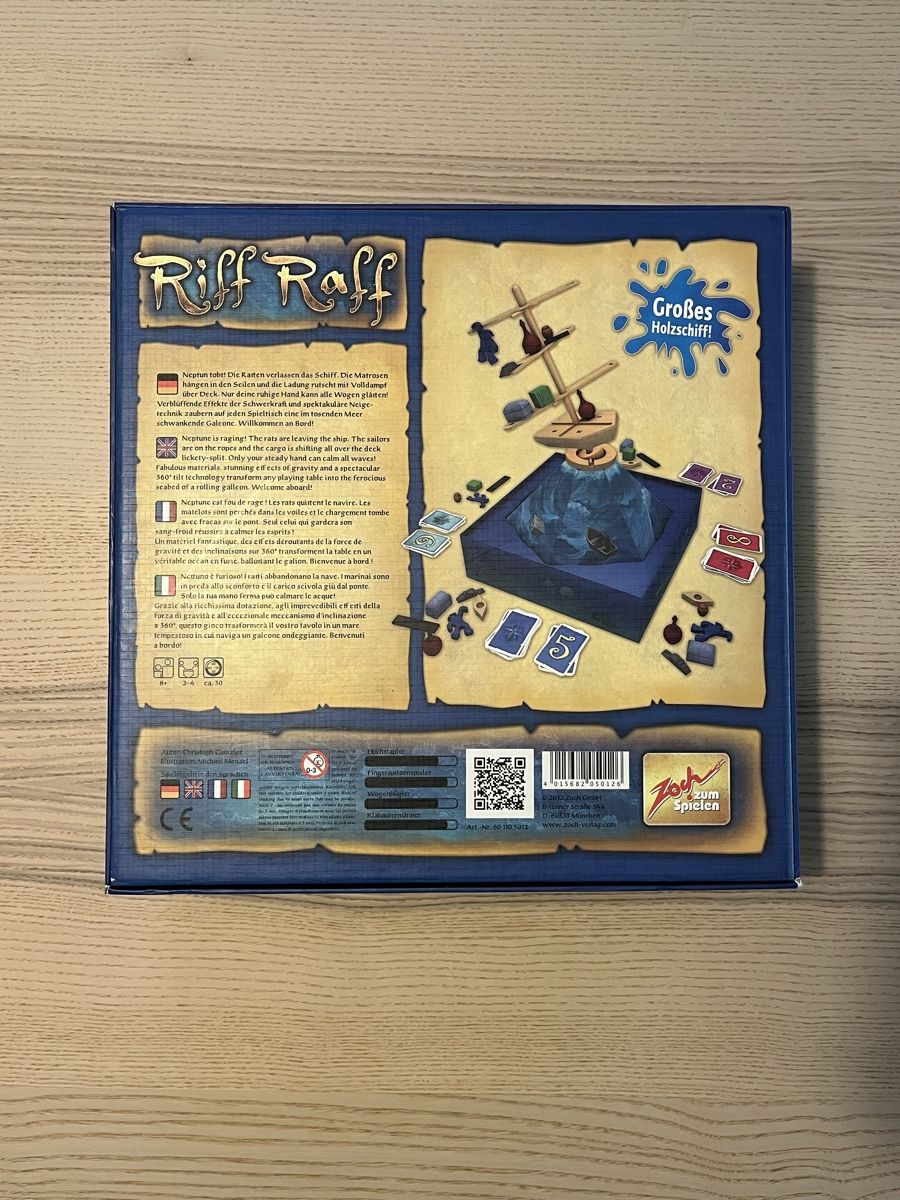 Giochi: Riff Raff Spiel – Usato da Bern venduto da famitro 3