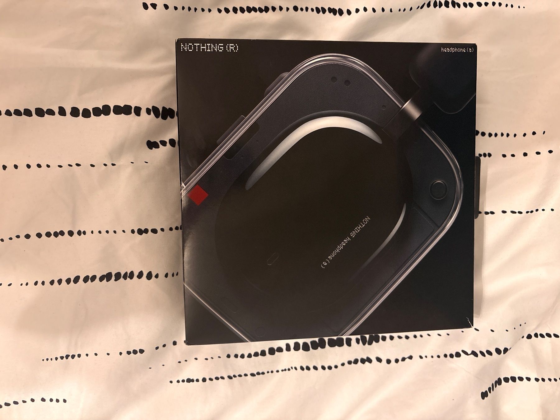 Nothing Cuffie: Kopfhörer NOTHING Headphones (a) schwarz – Usato da Dietikon venduto da Lidija0
