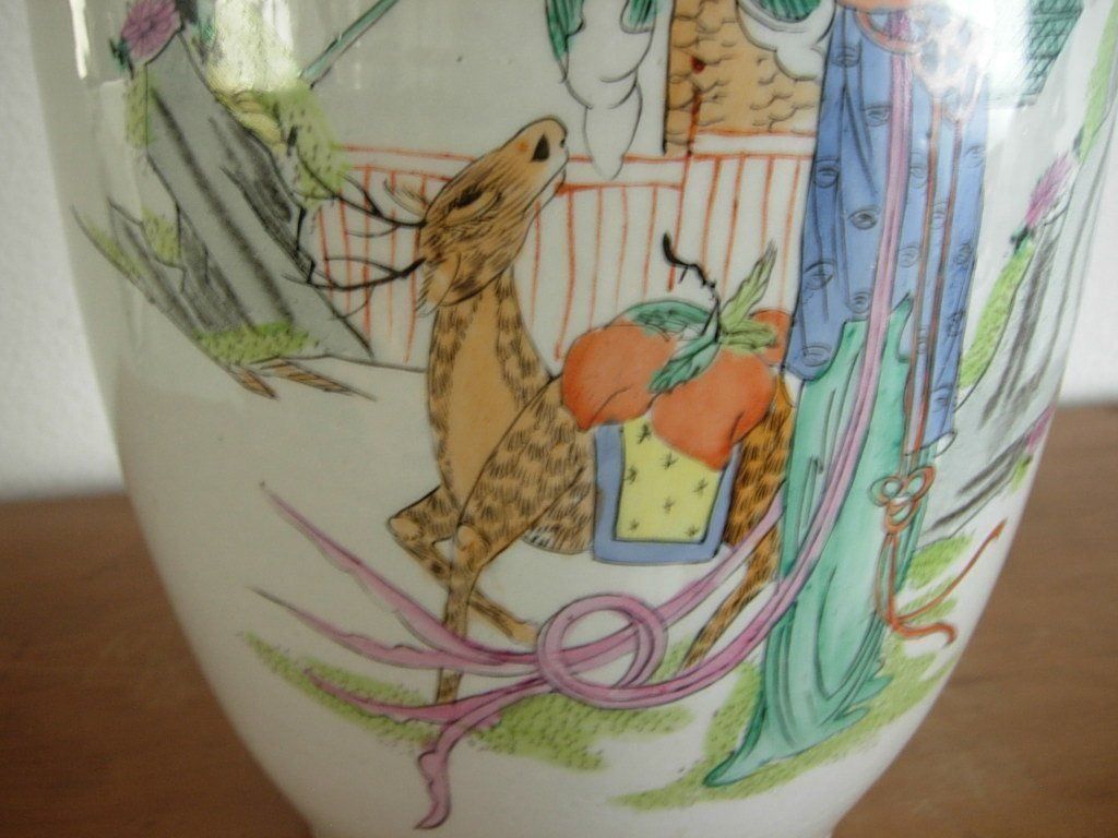 Vasi & Recipienti: Alte China-Vase – Usato da Luzern venduto da Lucernauno 3