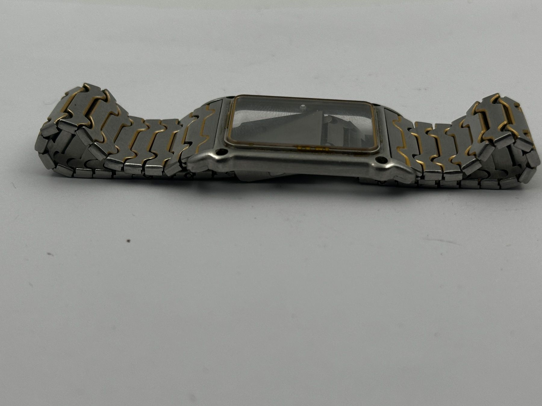 Ebel Orologi: Ebel Tank Gehäuse mit Band ref: 181902 – Usato da Brüttisellen venduto da AlphaOmega05 5