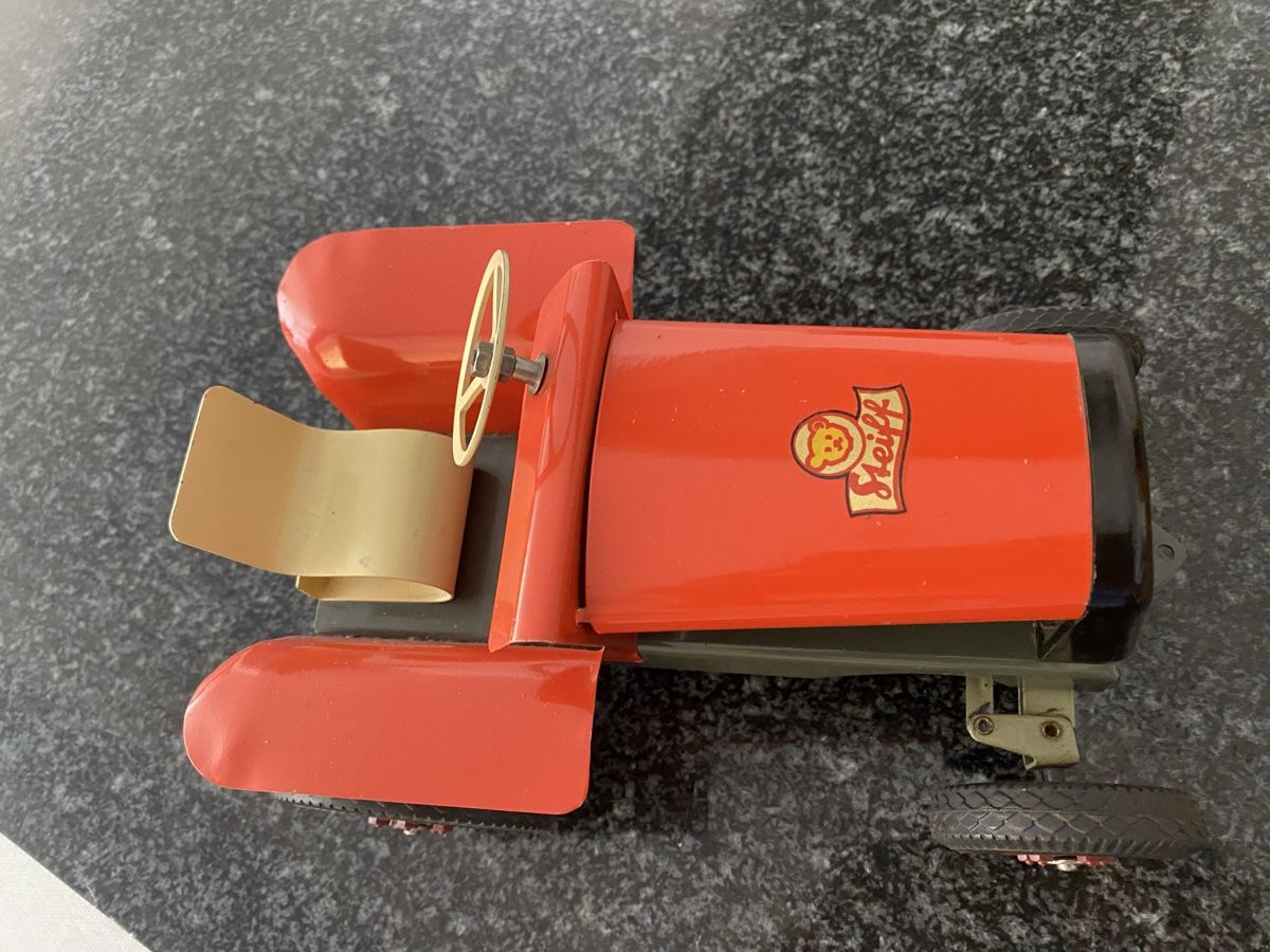 Modellini d'auto: Steiff Traktor – Usato da St. Margrethen SG venduto da Alfista_159 4
