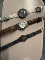 Konvolut 3 Armbanduhren Dugena Exacta gebraucht Zustand