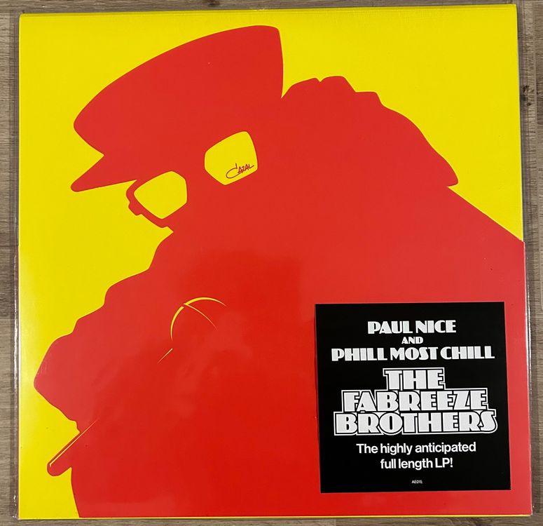 Paul Nice & Phill Most Chill - The Fabreeze Brothers (Gebraucht) in ...