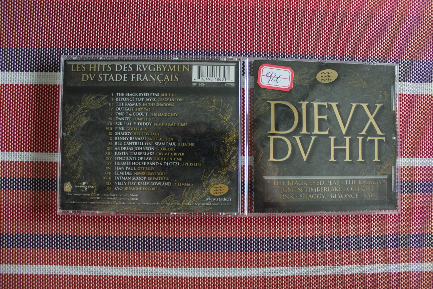 CD: Cd Dieux du hit ( 920) – Usato da Geroldswil venduto da CD-Verkauf-2022
