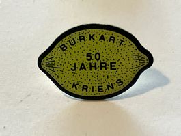 1 Pin Burkart Kriens 50 Jahre