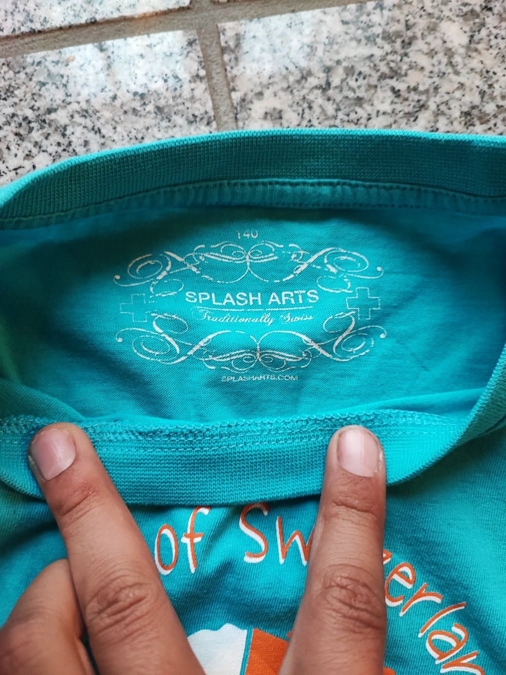 Camicette, T-shirt & Top: T-Shirt Gr. 140 – Usato da Grabs venduto da Margelchopf1 3
