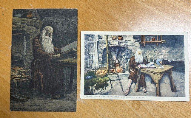 Cartoline postali: Antike Postkarten Beatushöhle – Usato da Wald AR venduto da Westi7