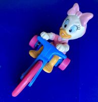Walt Disney Daisy Duck auf Dreirad, Vintage, Rarität!