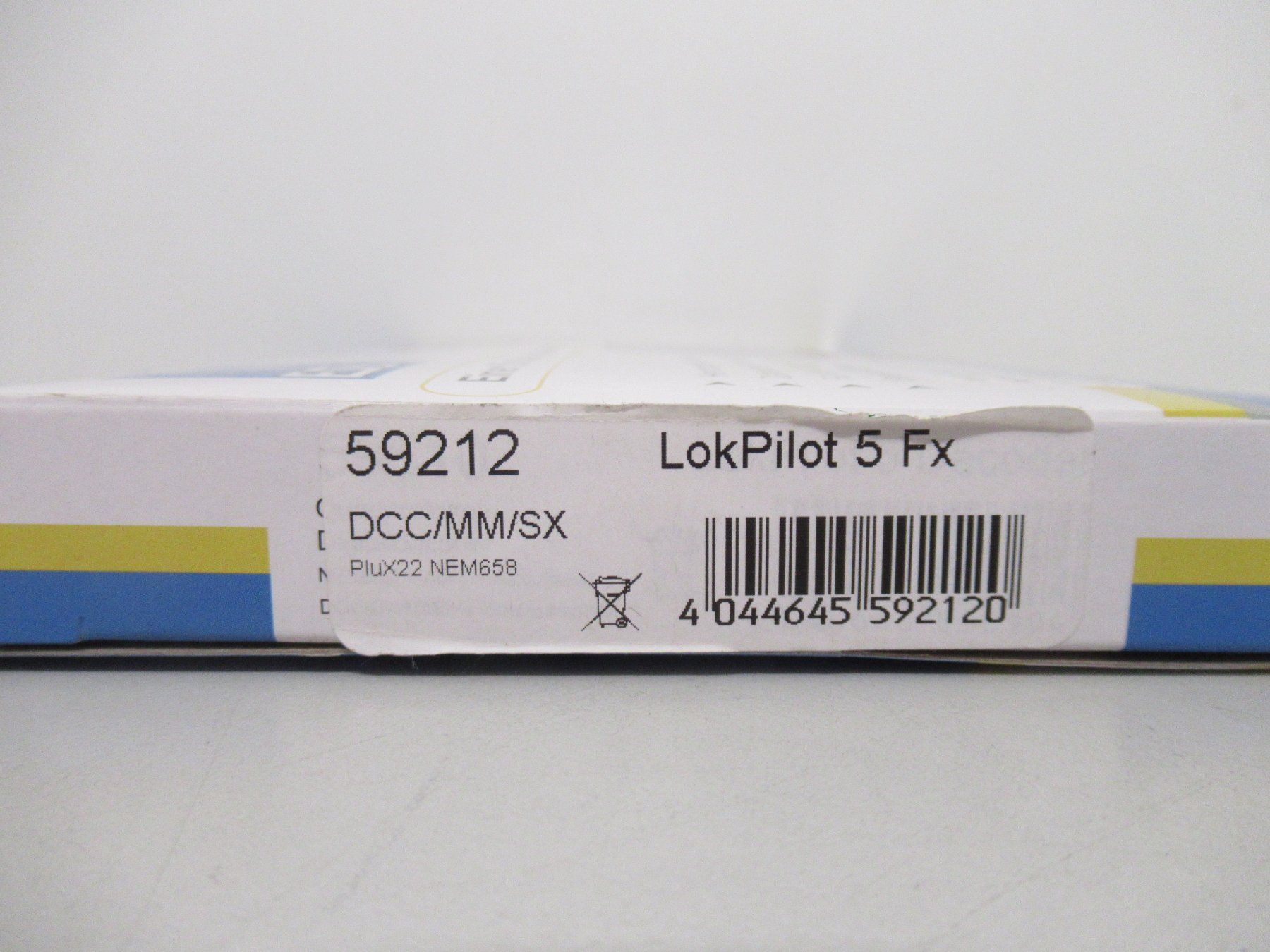 Esu Modellini di ferrovie: ESU 59212 Funktionsdecoder Lokpilot 5 FX DCC/MM/SX PLUX22 – Nuovo e nell'imballaggio originale da Basel venduto da mhmarken 1