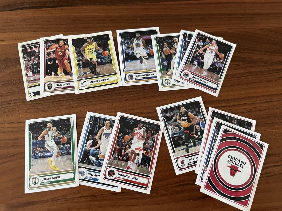 Panini Carte collezionabili: Basketball Karten Sammlung 2023-24 - Panini – Usato da Zug venduto da Haegito 3