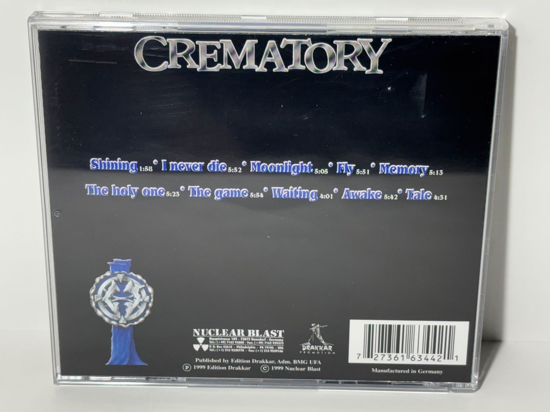 CD: Crematory CD Act Seven – Usato da Wilderswil venduto da Sstriker 1