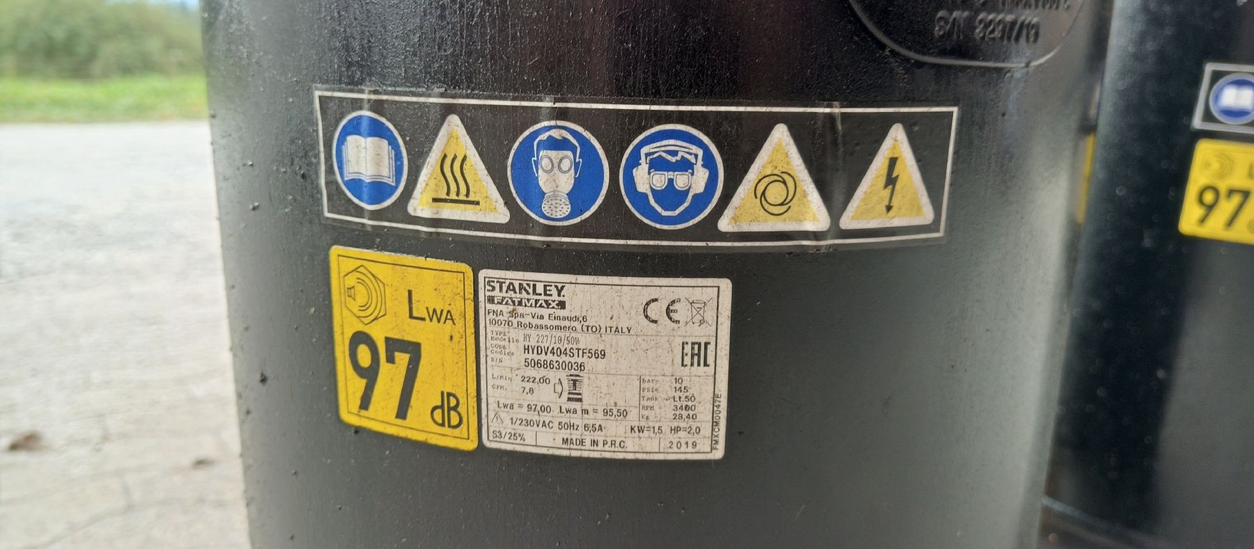 Stanley Compressori: Druckluft Kompressor 10 bar Stanley FatMax – Usato da Dürnten venduto da Camaro8 3