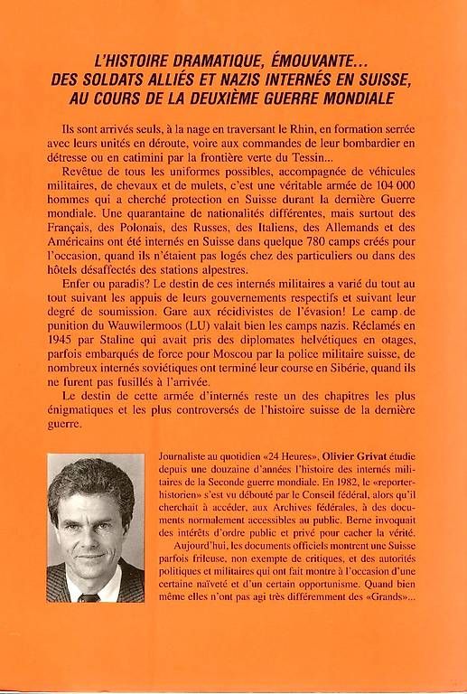 Bücher: Internés en Suisse 1939-1945 – Gebraucht aus Estavayer-le-Lac von mar_2s6b 1