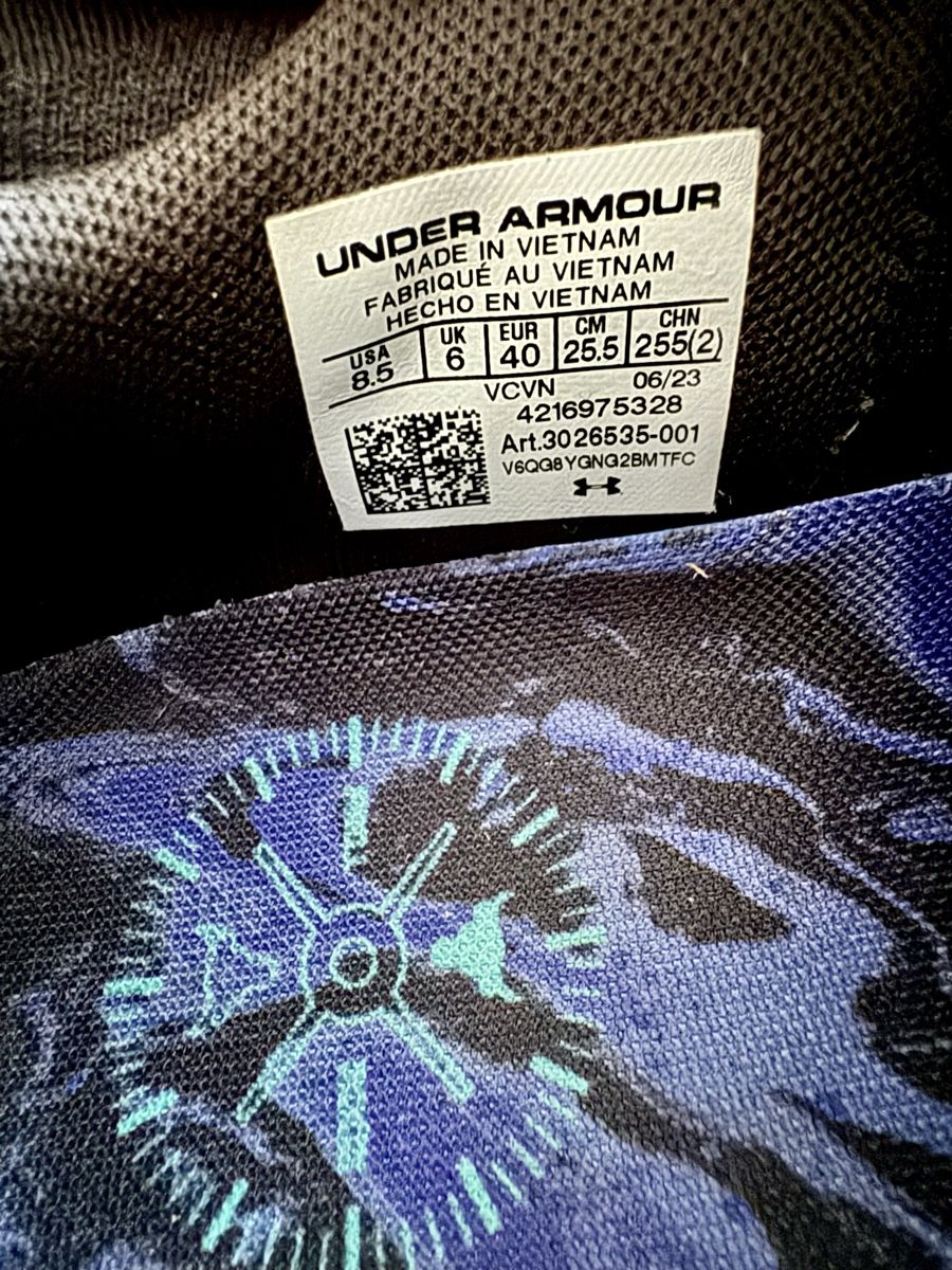 Under Armour Scarpe da uomo: Project Rock 6 Under Armour – Nuovo (secondo la descrizione) da Zollikofen venduto da AureusManus 8