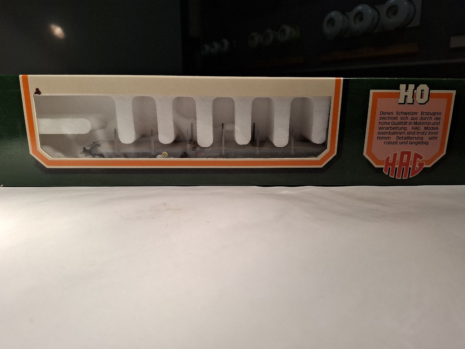 Hag Modelleisenbahnen: HAG H0 Rungenwagen Neu – Neu und originalverpackt aus Schwanden-Brienz von Burgiba3000 4