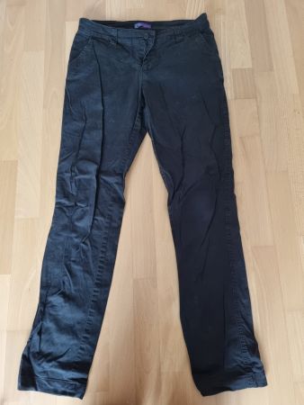 Schwarze Hose von AJC by Arizona, Grösse 38, 2000er, Y2K