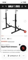 SQUAT RACK ganz NEU